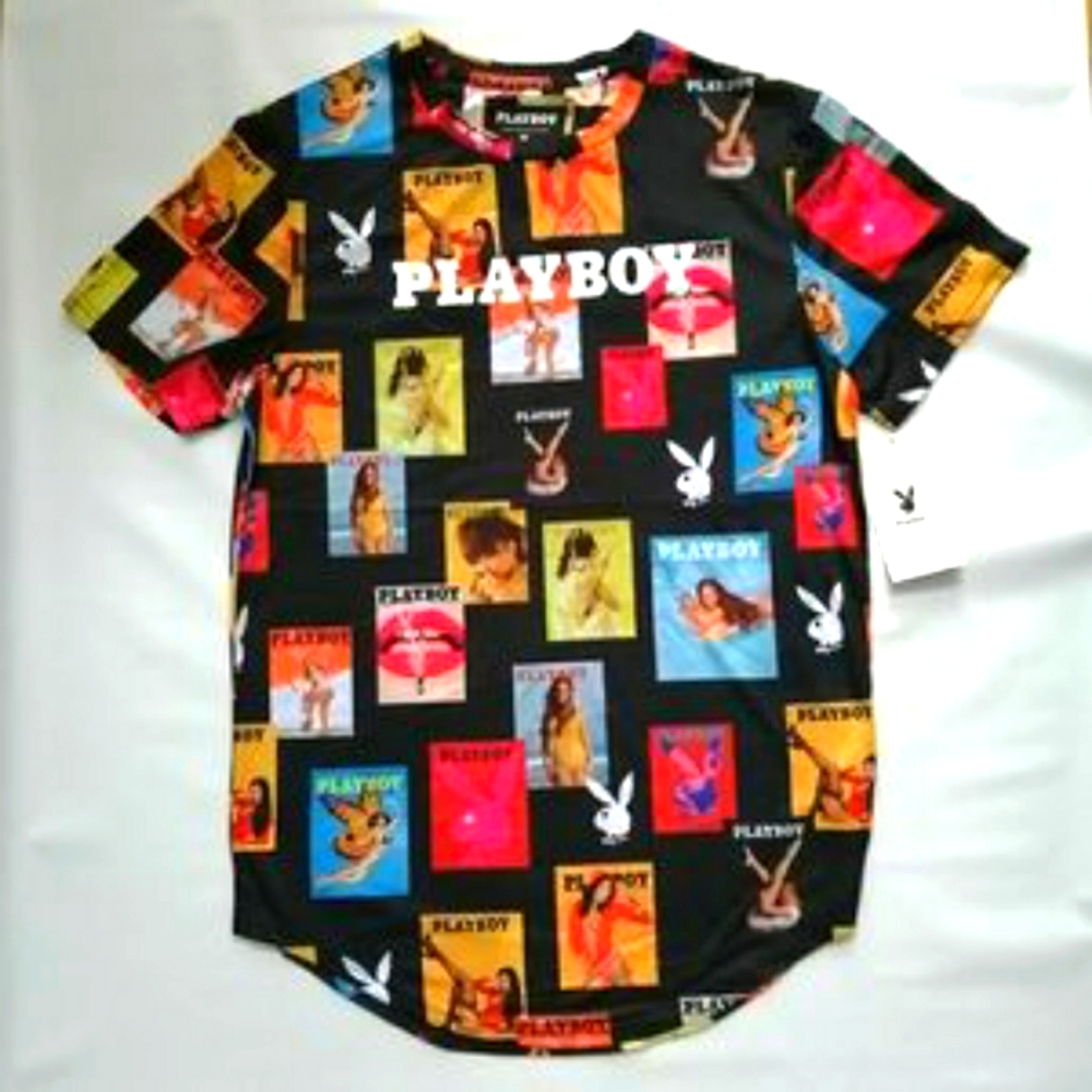 COPY - Playboy Black T-shirt Large